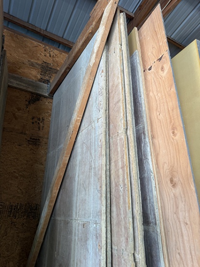 (8 X $) 10 ft. Assorted Width Forms up to 42 in.. Plus Extra Plywood