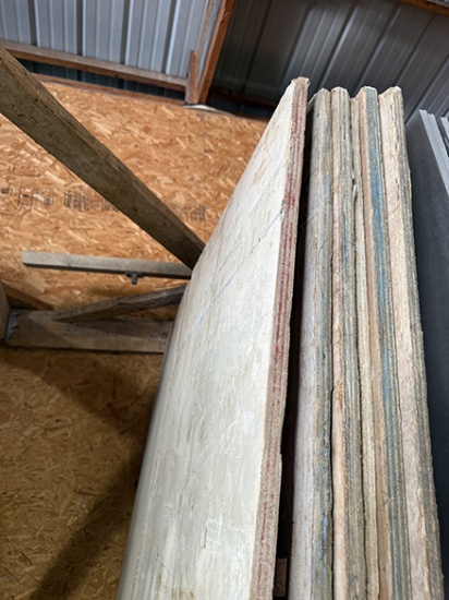 (6 X $) Gates 8 ft. Corner Forms