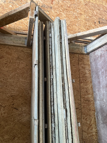 (4 X $) Gates 8 ft. Corner Forms, Plus Extra Pieces