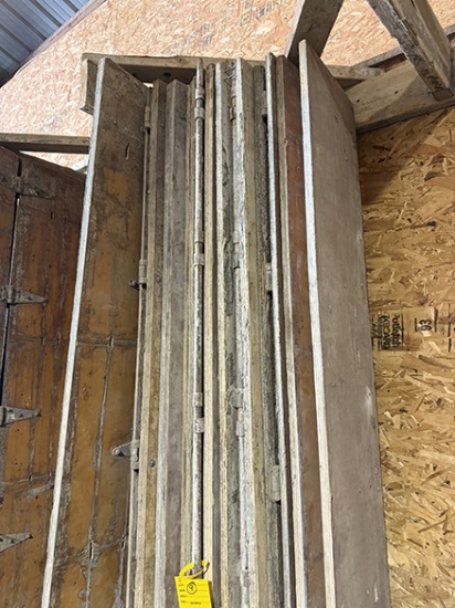 (9 X $) Gates 8 ft. Corner Forms