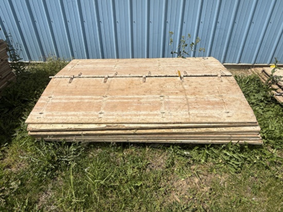 (8 X $) Gates 6 ft. Corner Forms