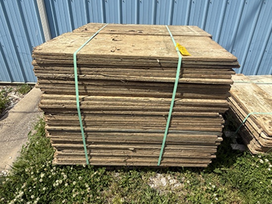 Lot of (84) Gates 2 ft. X 4 ft. Forms
