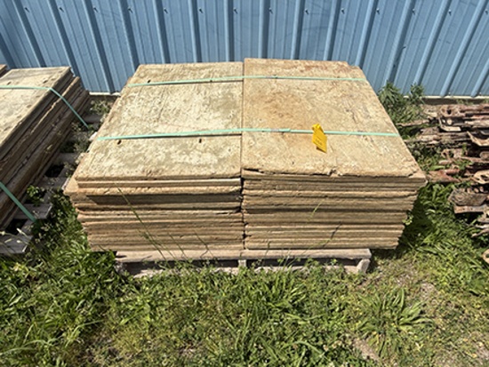 Lot of (36) Gates 3 ft. Forms