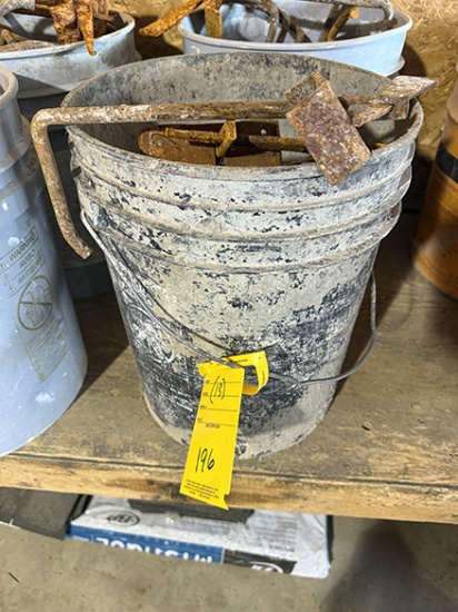 (13 X $) Strong Back Clamps