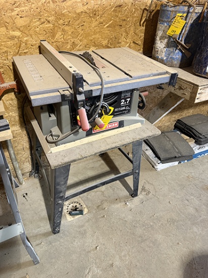Craftsman 10 in. Table Saw