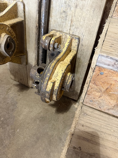 Original Willard Rebar Cutter/Bender