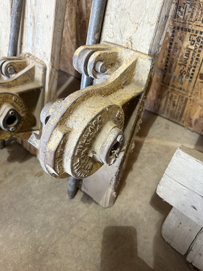Original Willard Rebar Cutter/Bender