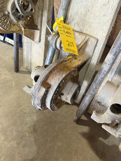 Original Willard Rebar Cutter/Bender