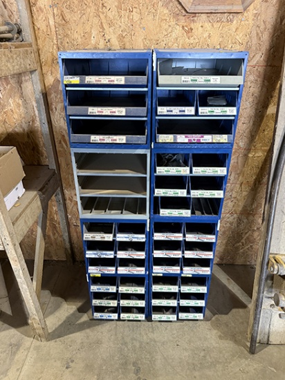 (2) Plastic Organizers