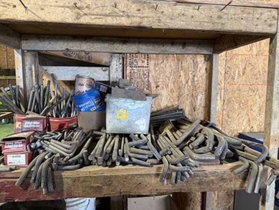 Nice Selection of Assorted Size Anchor Bolts