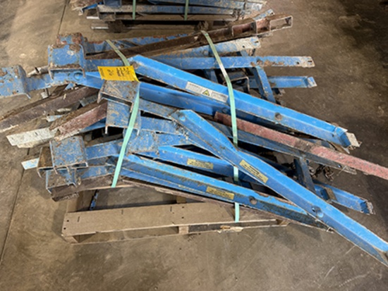 (23 X $) Form Scaffolding Brackets