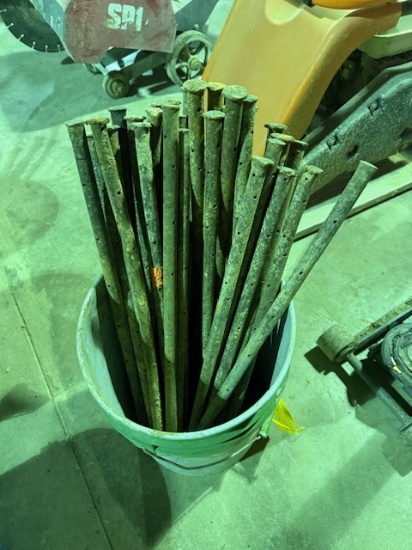 (27 X $) 23 in. Concrete Form Stakes w/ Nail Holes