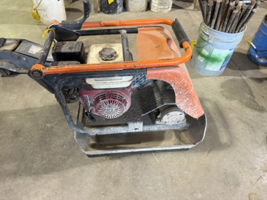 Belle PC450 Plate Compactor, Runs
