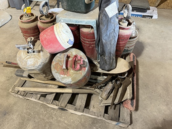 Pallet of Misc as Shown