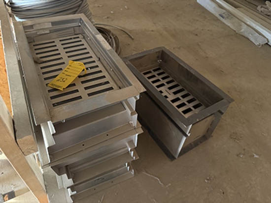 (3) 8 in. X 17 in. Foundation Vent Boxes & Other