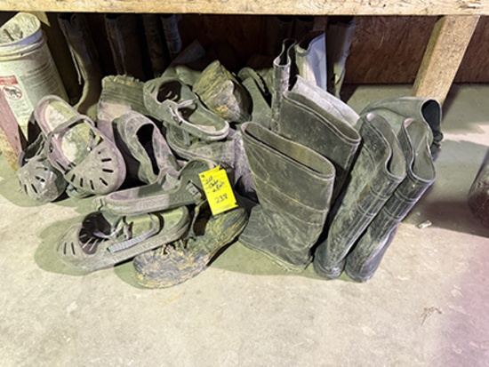 Selection of Finishing Slicks & Boots