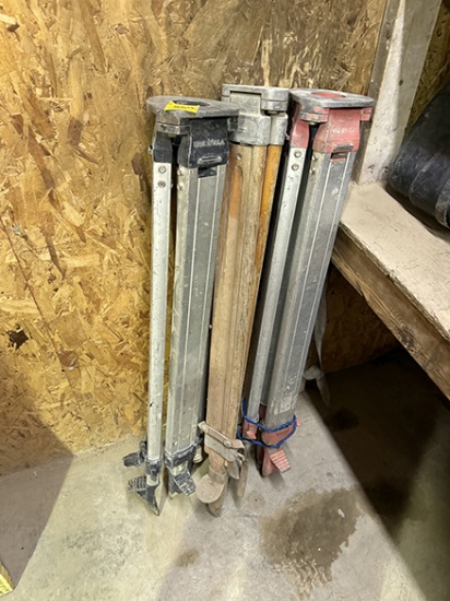 Lot of 3 Tri-Pods