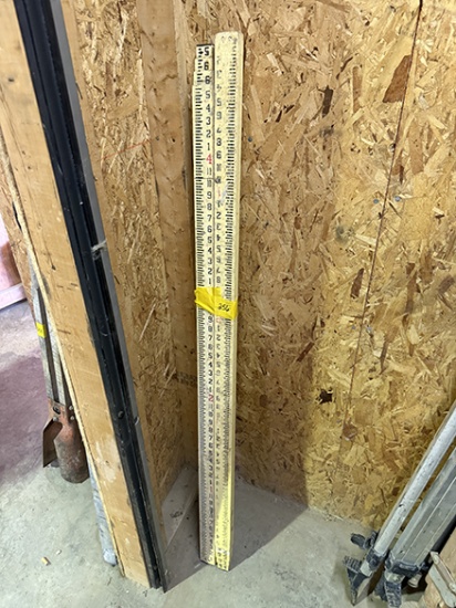 Lot of 2 Measuring Sticks