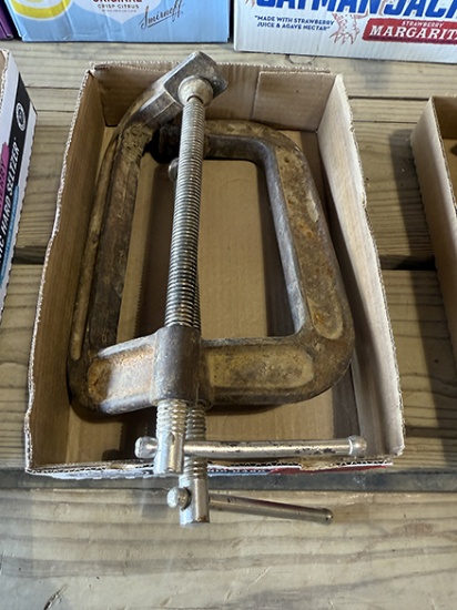 (2) 8 in. C-Clamps