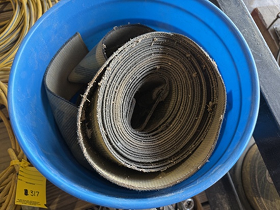 (3) 4 in. Truck Straps