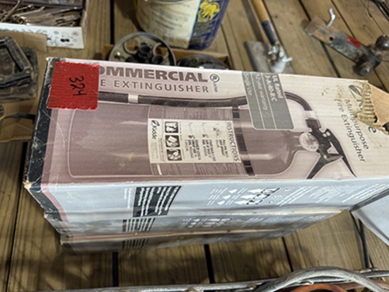 (3) Kidde Fire Extinguishers
