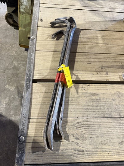 (3) Crowbars