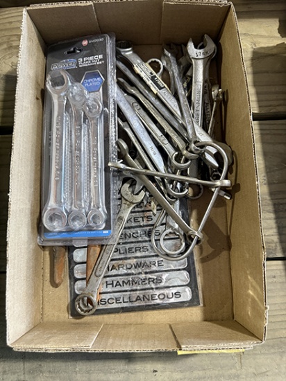 Misc. Assorted Wrenches