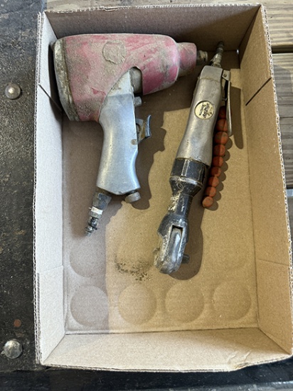 1/2 in. & 3/8 in. Air Tools