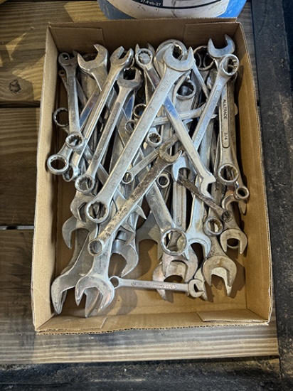 Assorted Wrenches