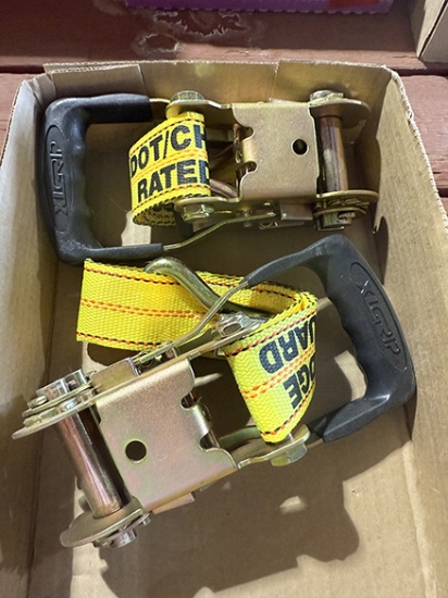 (2) Tie Down Ratchets
