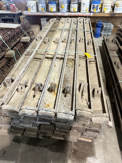 (21 X $) Dee 6 in. Straight, 10 ft. Steel Forms, Heavy Duty Pocket Wedges and Noses
