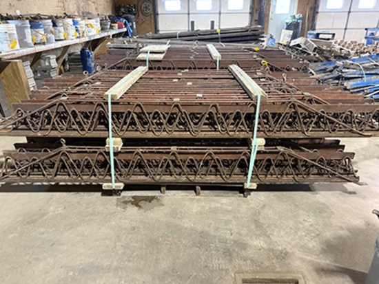 (40 X $) Spanall Horizonal Shoring Beams, Quick Adjust, 8 ft. 8 in. to 14 ft. 9 in.