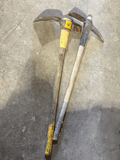 (2) Pick & Hoe
