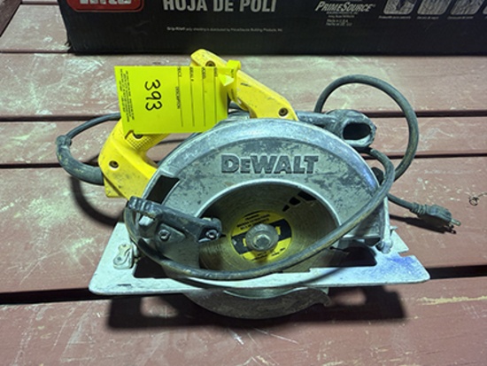 Dewalt 7 1/4 in. Circular Saw, Works
