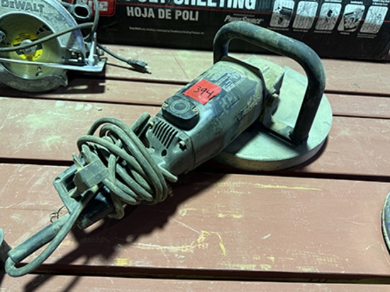 GP 12 in. Cutting Wheel, Works
