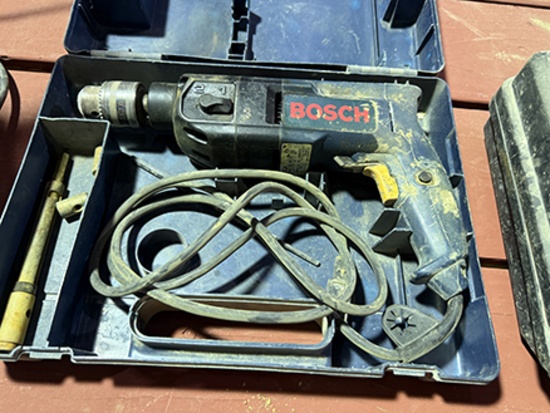 Bosch 1/2 in. Drill, Works