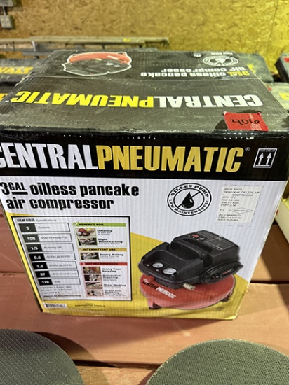 New CP 3 gal. Air Compressor