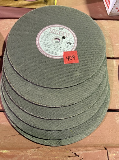 Lot of 6 Concrete 14 in. Blades