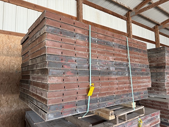 (30 X $) Symons Steel-Ply 2 ft. X 6 ft. Forms