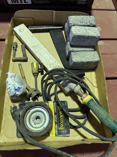 14 in. Iron & Misc.
