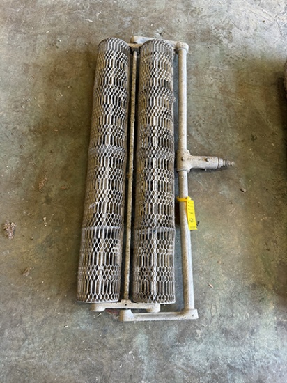 Concrete Jitterbug Roller