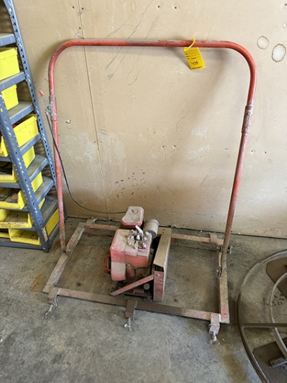 Vibrator Screed, Needs Attention