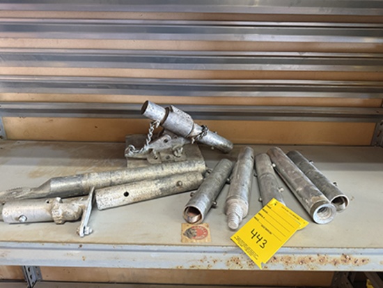 Assorted Bull Float Accessories