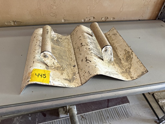 (2) Curb Trowels