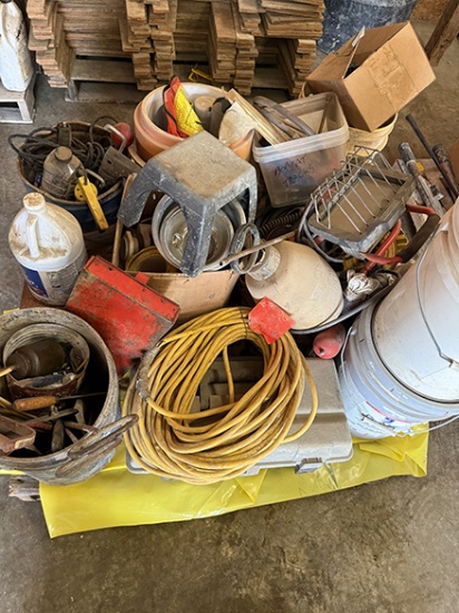 Pallet of Misc. as shown