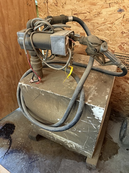 Fuel Tank w/ 12V Pump