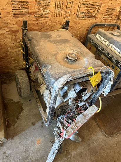 Craftsman 4200W Generator, Works Needs Attention