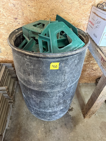 Barrel of Aztec Concret Speed Step
