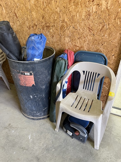 Bag Chairs, Plastic Chair, Folding Chairs, etc.