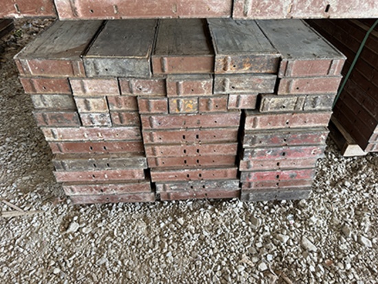 (43 X $) Symons Steel-Ply, 6 ft. Forms